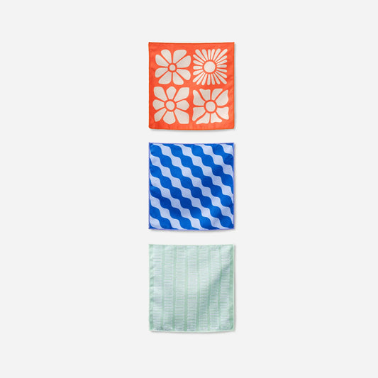 Tiny Towel 3-Pack: Warmer Days