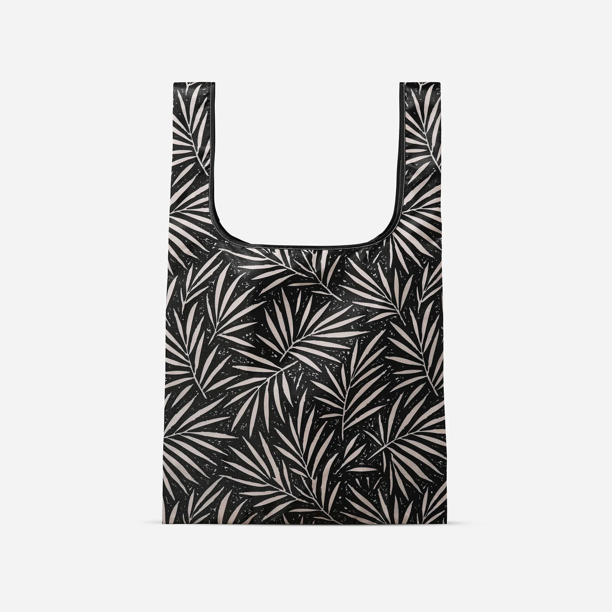 Pocket Tote: Heritage Palm Black and Tan
