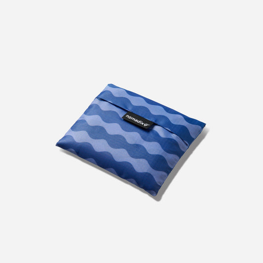 Pocket Tote: Slack Tide Coastal Blue