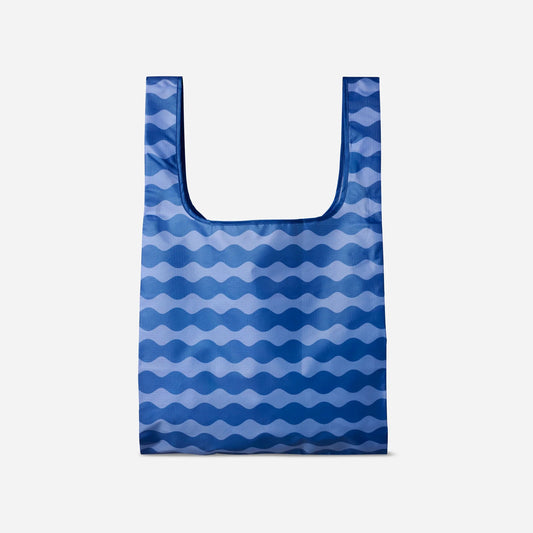 Pocket Tote: Slack Tide Coastal Blue