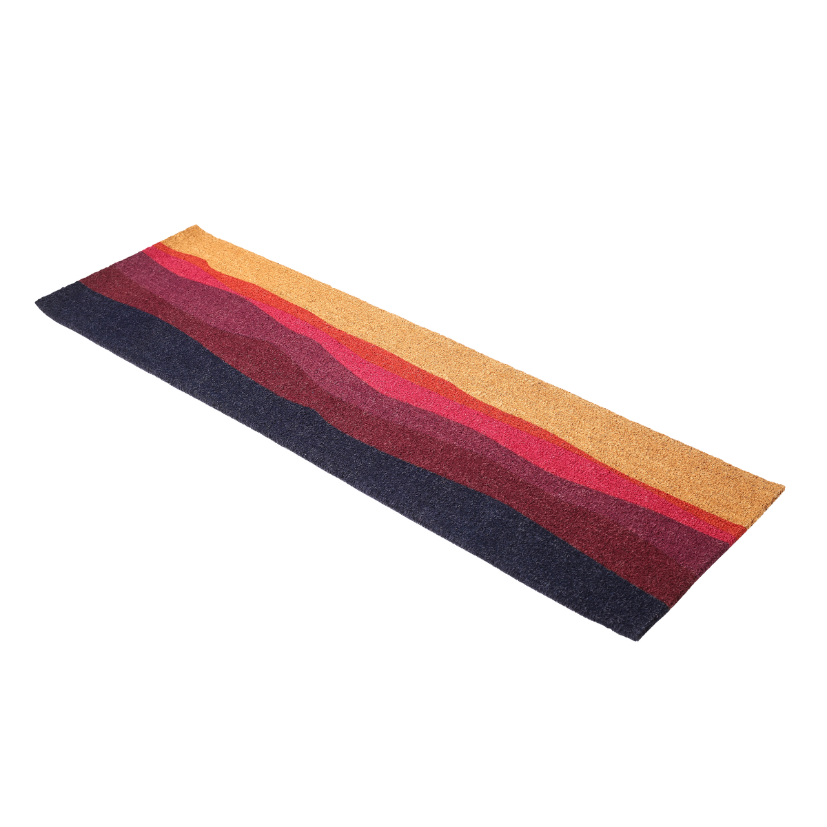 Shades of Dawn Coir Doormat
