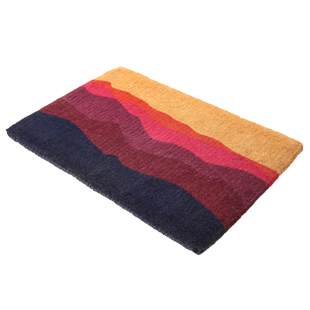 Shades of Dawn Coir Doormat