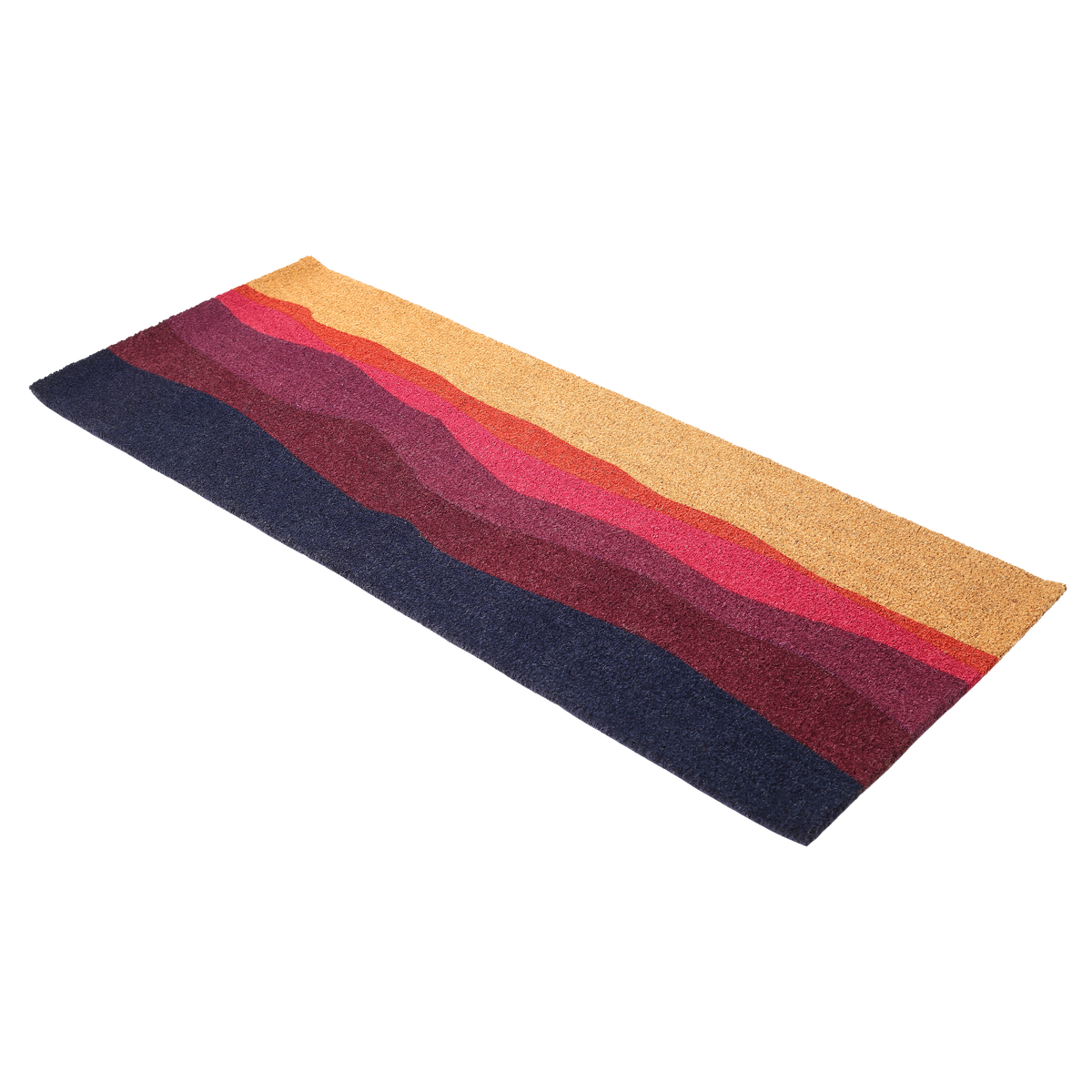 Shades of Dawn Coir Doormat