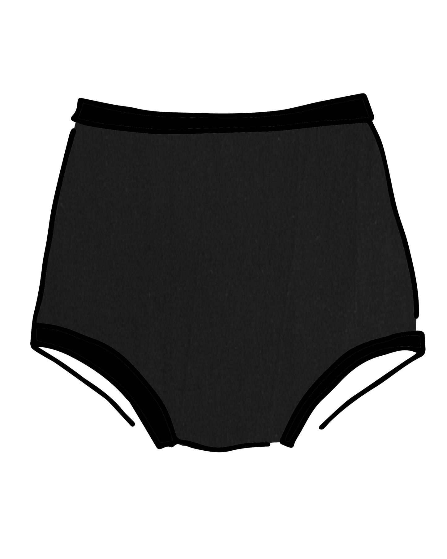 Sky Rise Plain Black