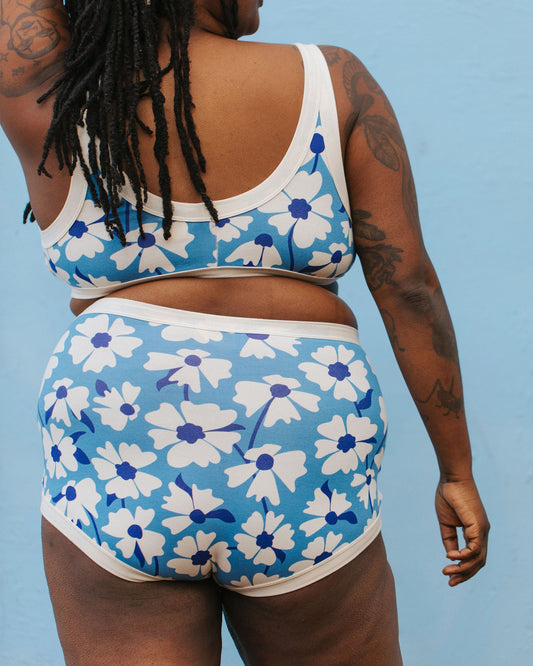 Sky Rise Moody Blooms