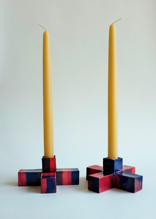 Squared Candle Small