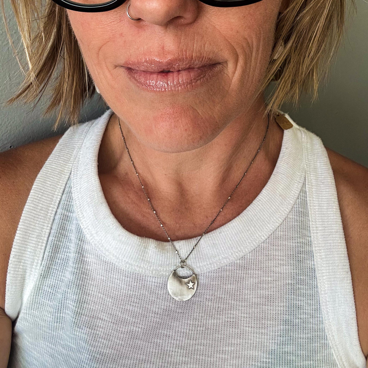 Guiding Light Star Necklace