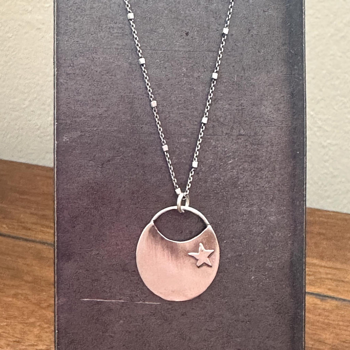Guiding Light Star Necklace