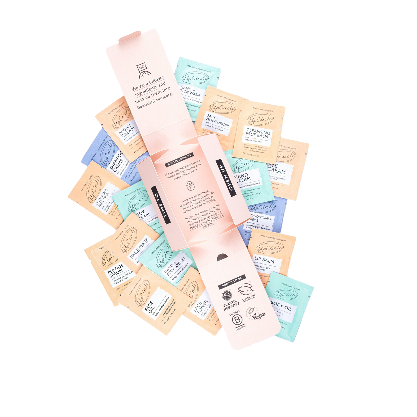 The Pamper Kit - 17 Pieces