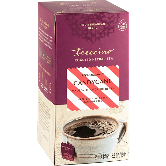 Candy Cane Chicory Herbal Tea