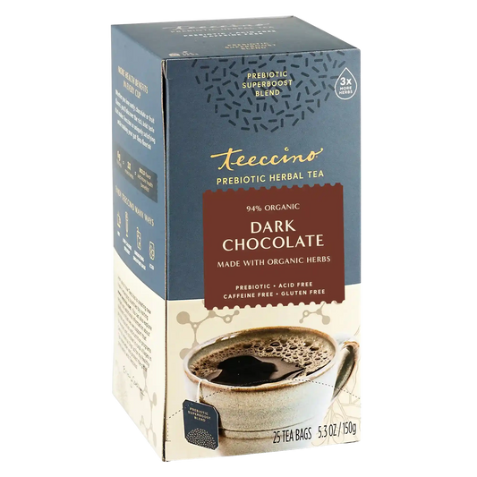 Dark Chocolate Prebiotic SuperBoost Herbal Tea