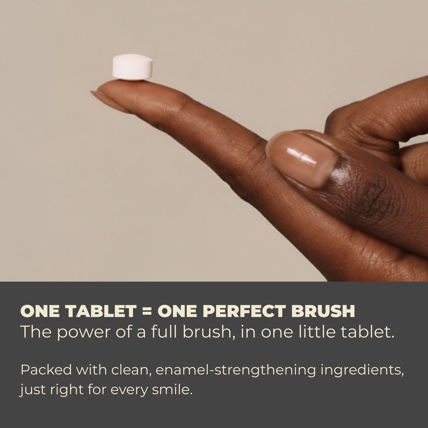 Fluoride-Free Yuzu Mint Toothpaste Tablets — 1 Month