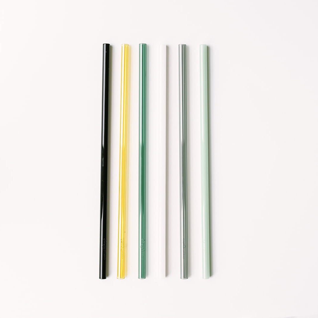 Tumbler 12" Glass Straw Set for Stanley, YETI & Owala - Fjord Mist