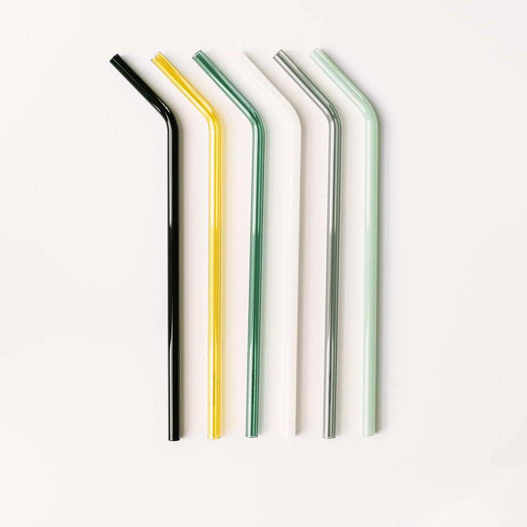 Tumbler 12" Glass Straw Set for Stanley, YETI & Owala - Fjord Mist