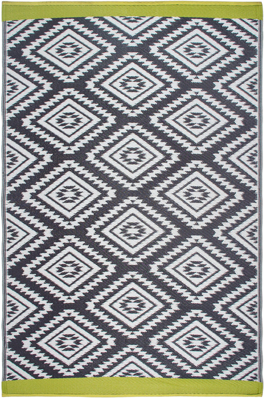 Valencia - Gray Outdoor Rug for Patio FINAL SALE