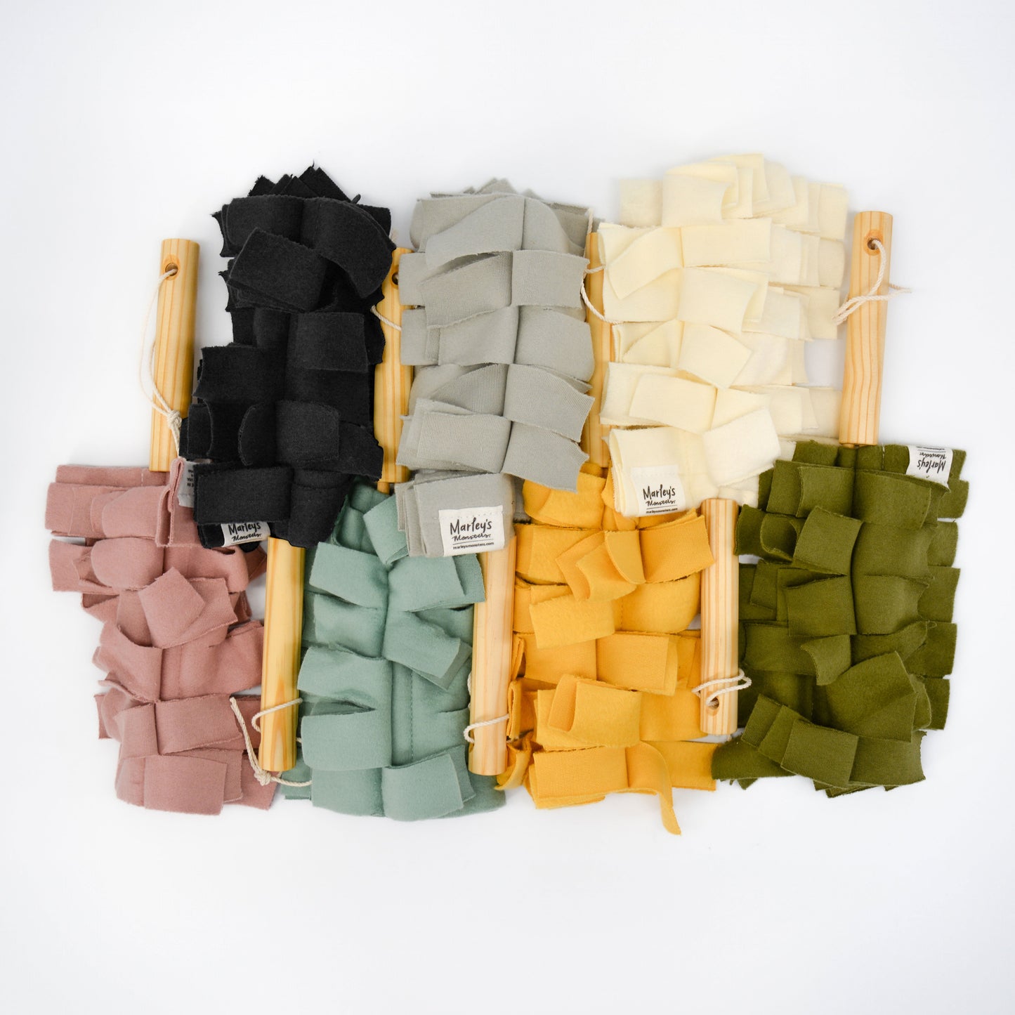 Washable Duster: Organic Cotton Fleece