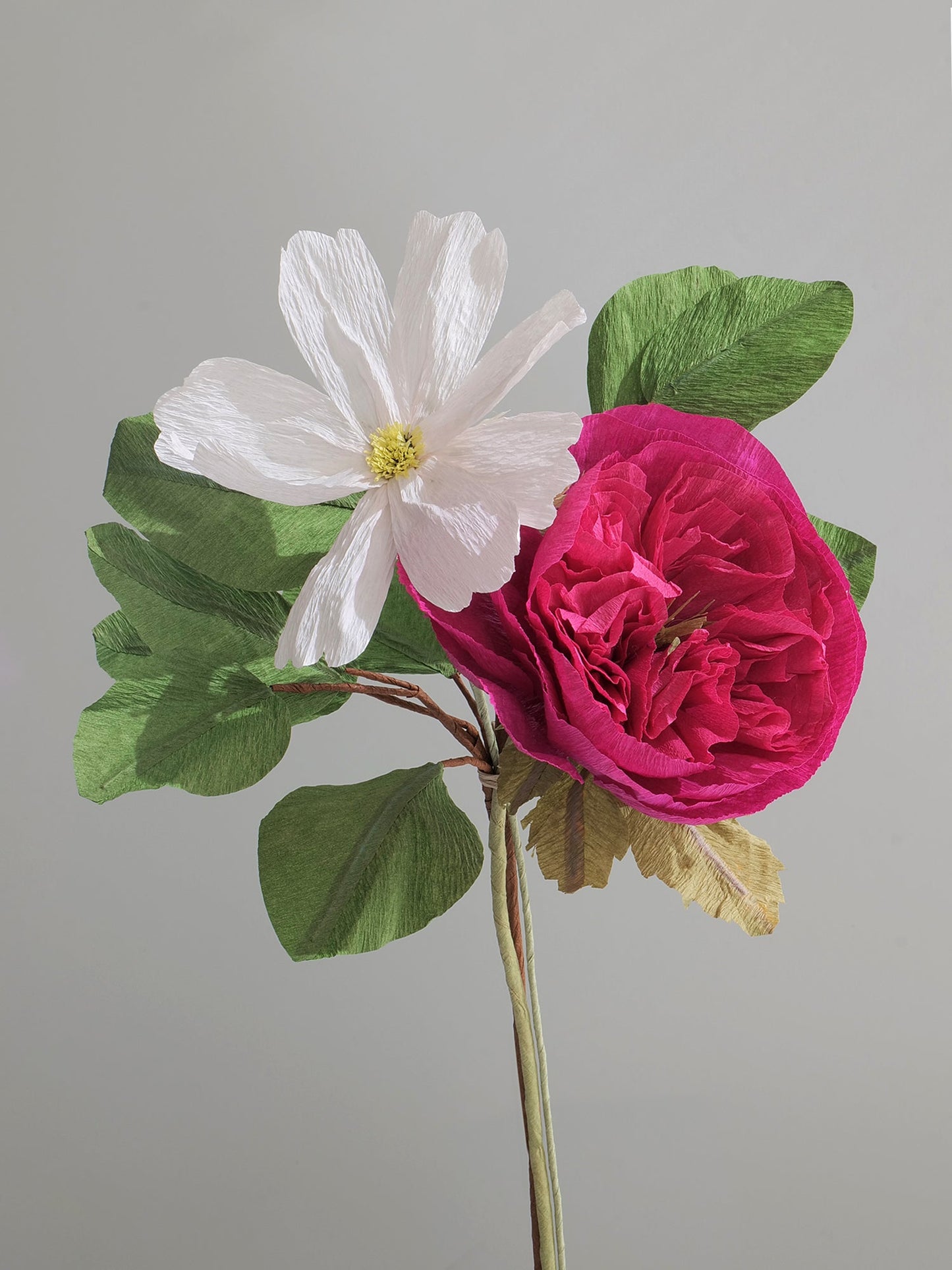 Cosmo Kiss | Paper Flower Bouquet