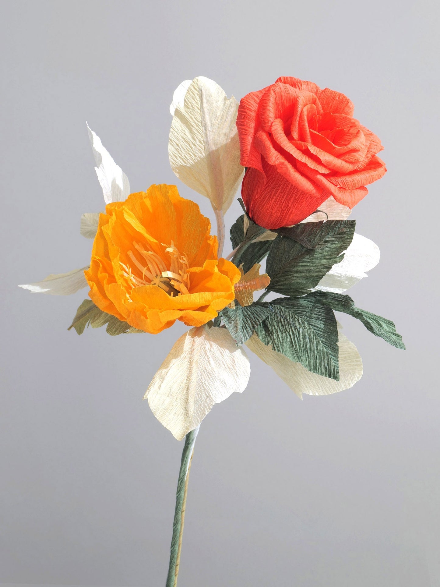 Into the Sunset | Paper Flower Bouquet