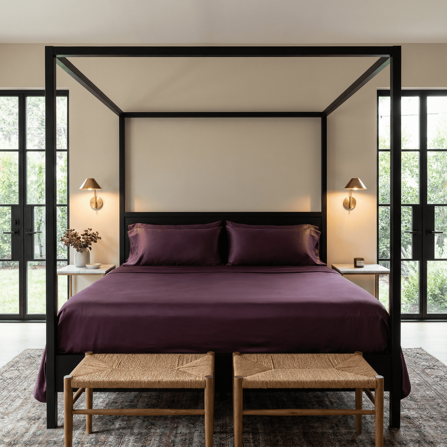 Luxe CleanBamboo® Sateen+ Duvet Cover