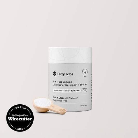 Free & Clear Bio Enzyme Dishwasher Detergent