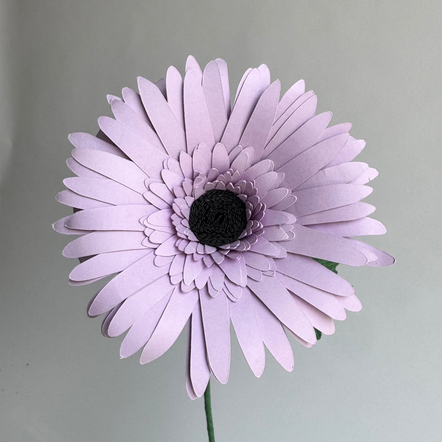 Gerber Daisy Single Stem | Handcrafted Paper Flower