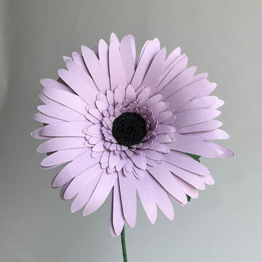 Gerber Daisy Single Stem | Handcrafted Paper Flower