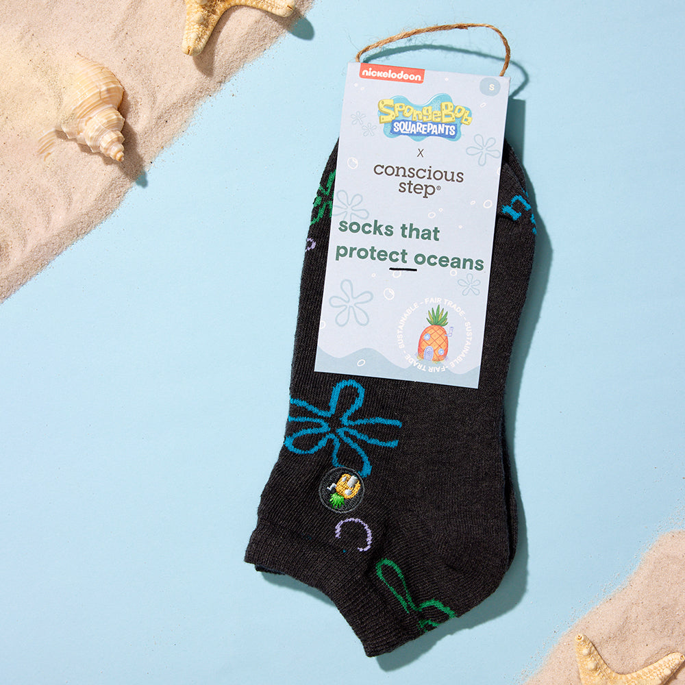 Spongebob Socks that Protect Oceans