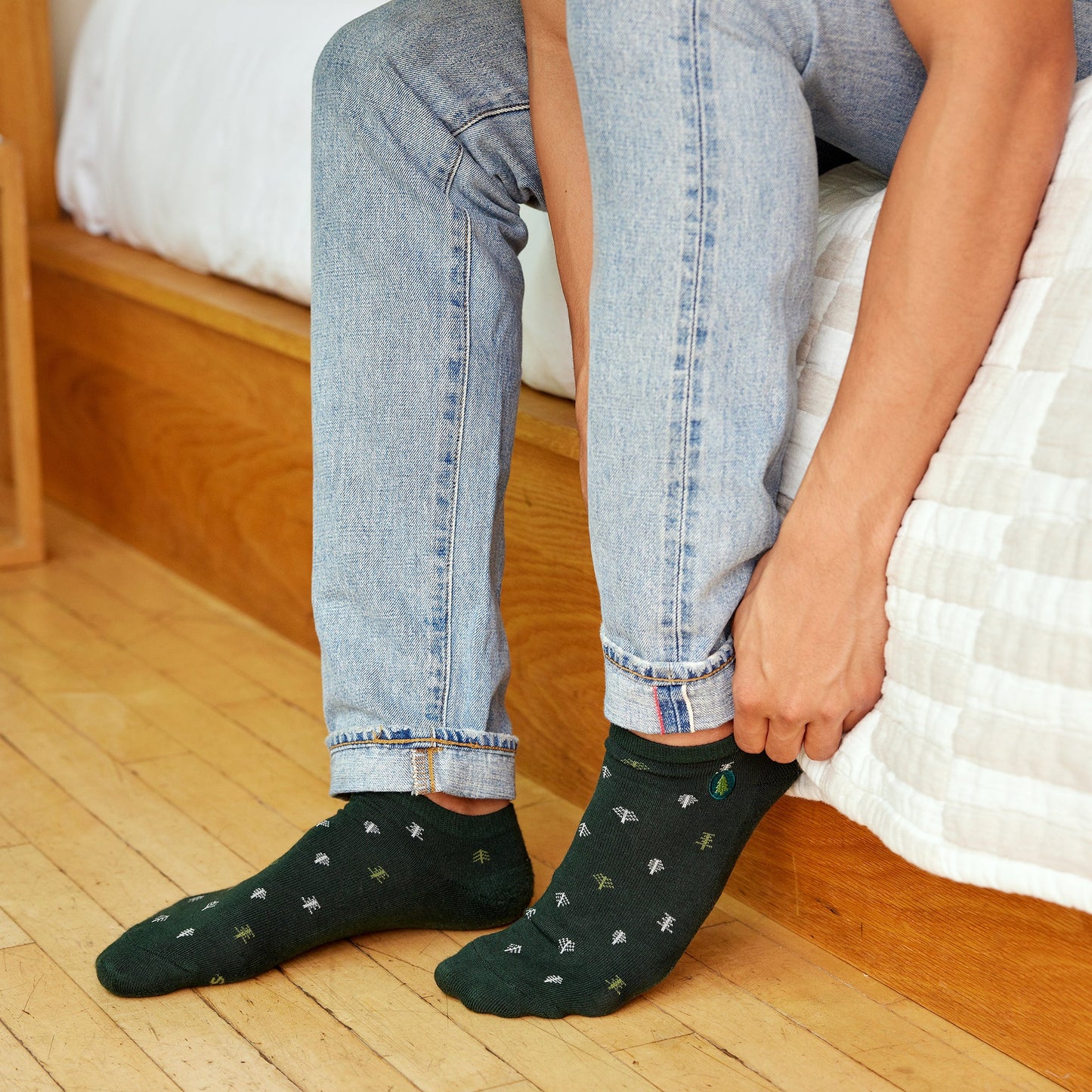 Socks that Plant Trees