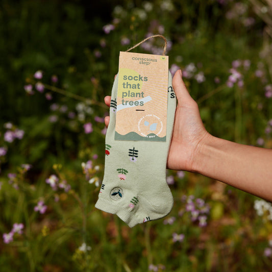 Socks that Plant Trees