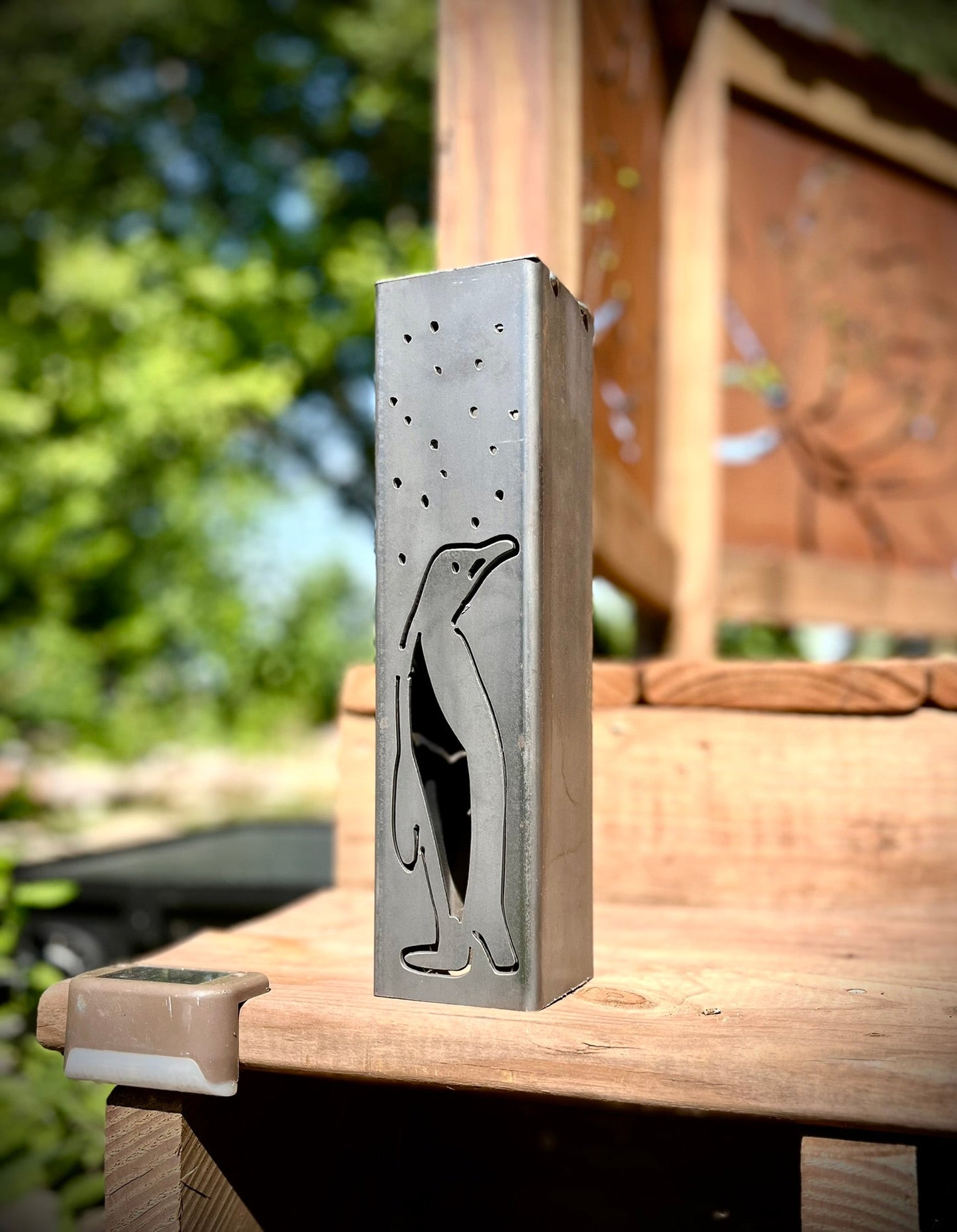 Arctic Glow Solar Tubes | Penguins | 10-inch, 12-inch, 14-inch