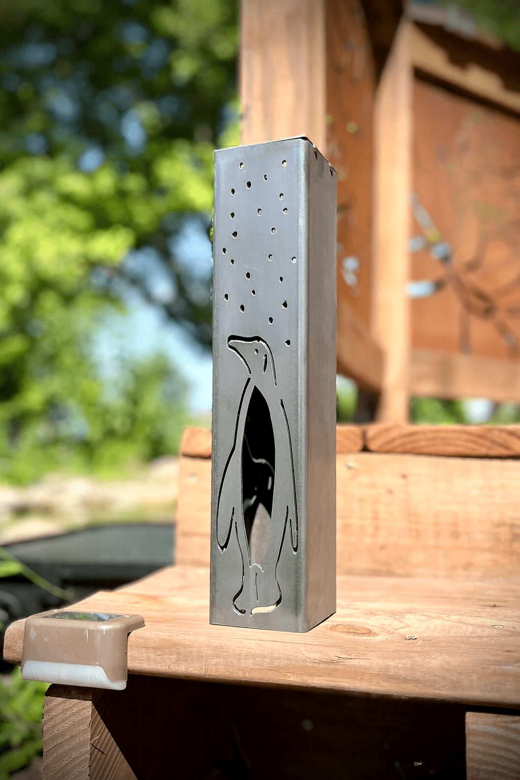 Arctic Glow Solar Tubes | Penguins | 10-inch, 12-inch, 14-inch