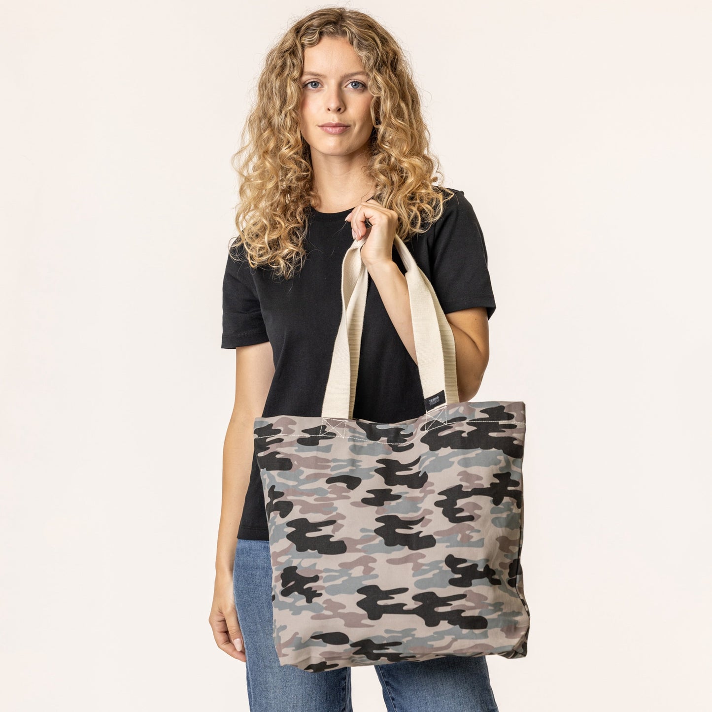 Organic Cotton Canvas Tote Bag - Avani Tote