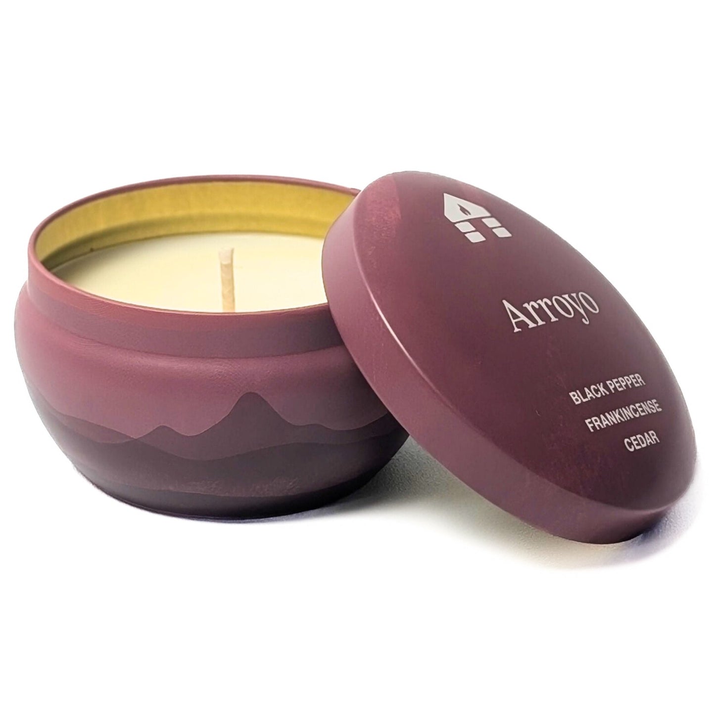 Scented Candle Tins - Aromática - 8oz