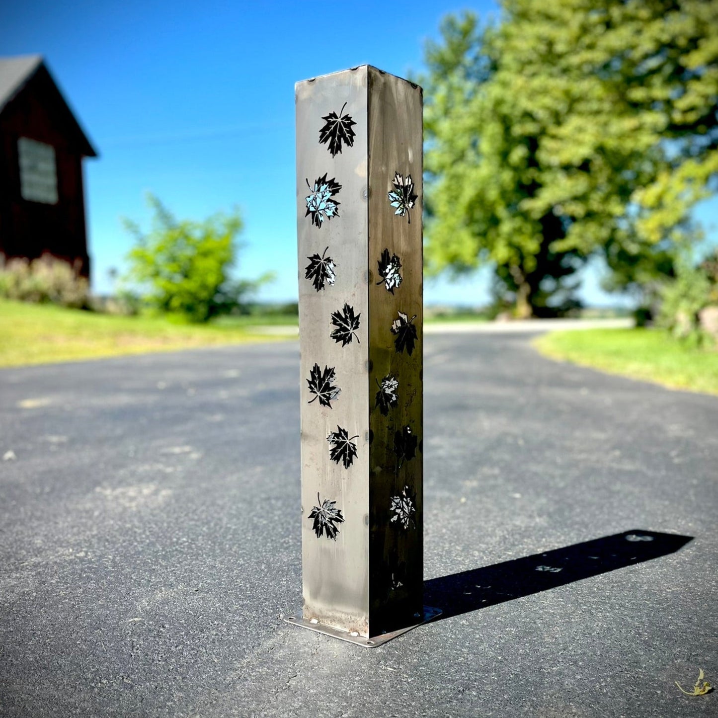 Autumn Glow Luminary Collection - Solar Pillars