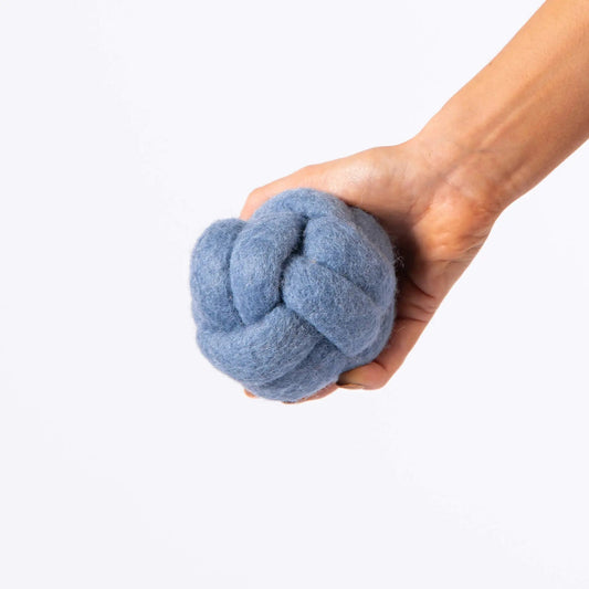 Knot Today Felt Wool Puzzle Toy