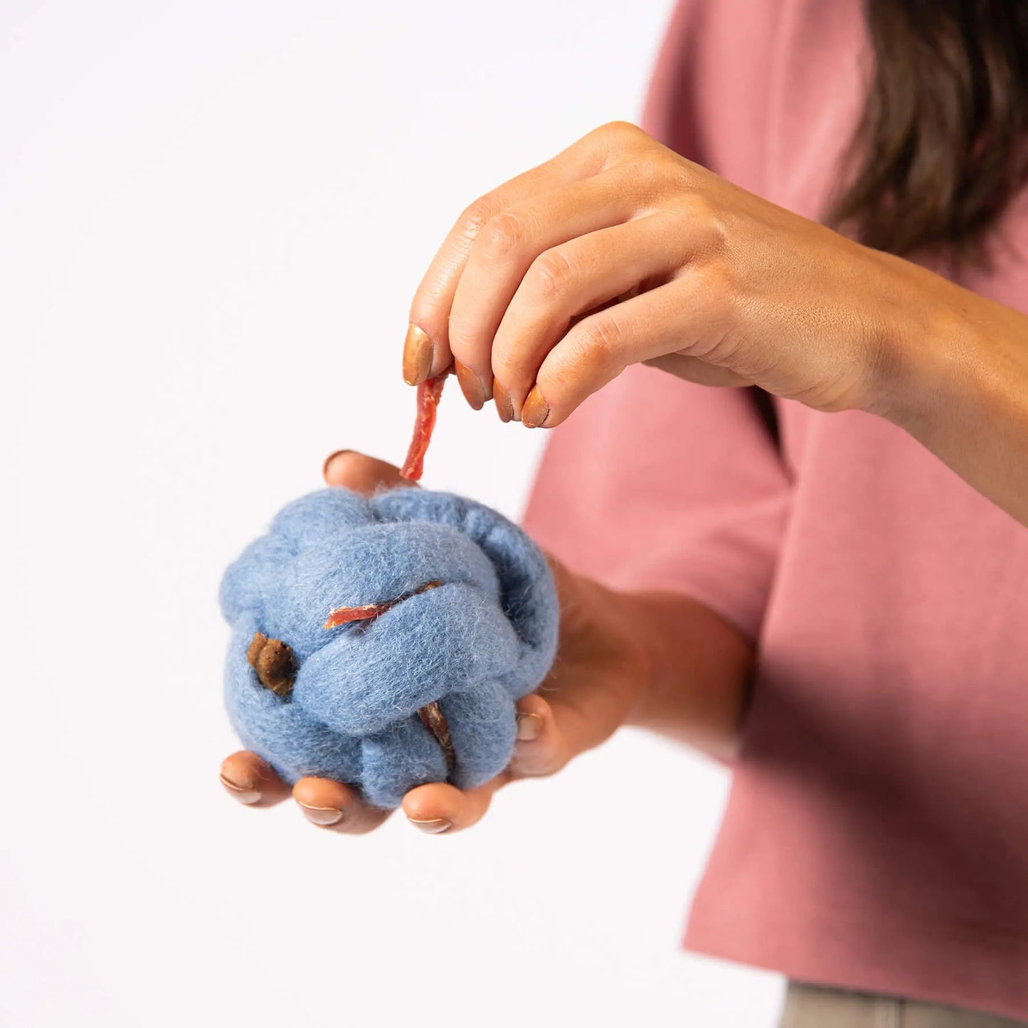 Knot Today Felt Wool Puzzle Toy