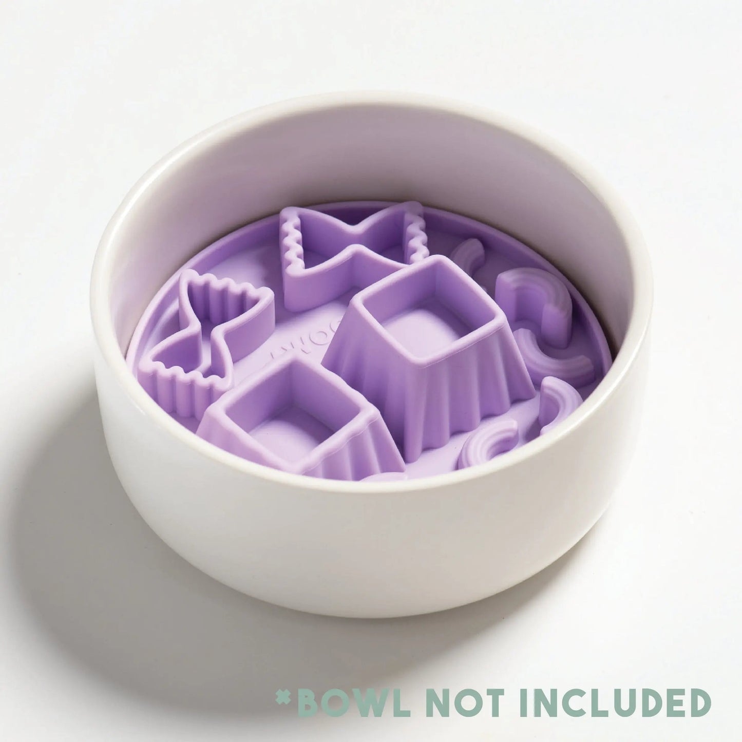 Snackaroni Slow Feeder Insert & Lick Mat