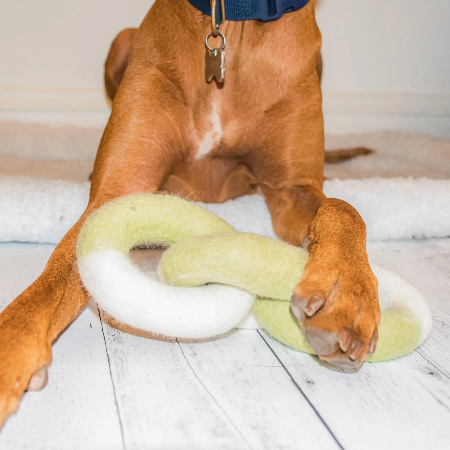 Large Link Felt Wool Toy