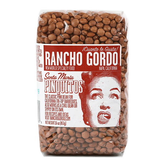 Rancho Gordo - 'Santa Maria Pinquitos' Heirloom Beans (16OZ)