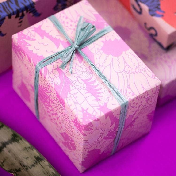Blue Tigers • Double-Sided Everyday Eco Wrapping Paper