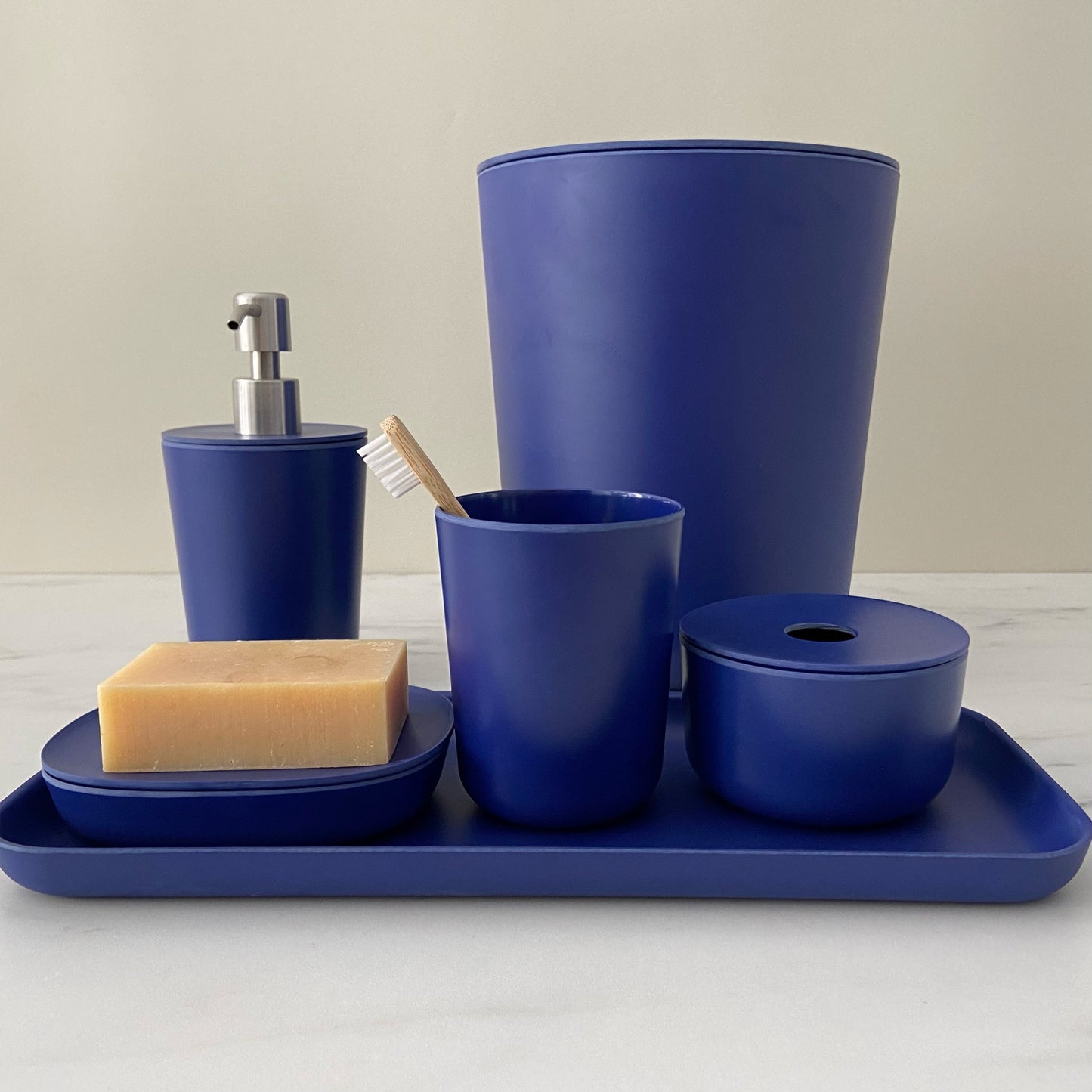 Bathroom Bin 4.5 L - Royal Blue