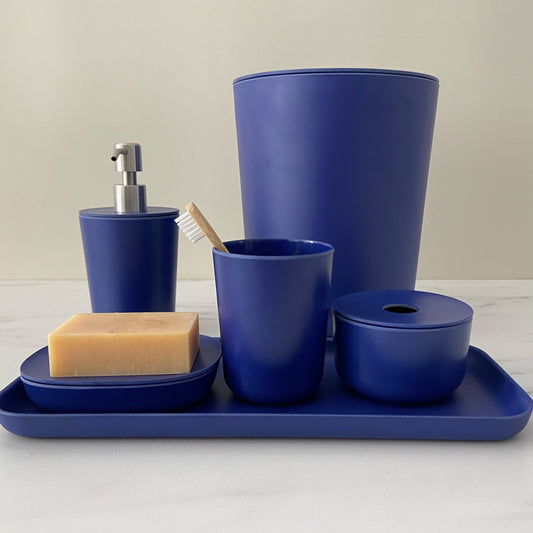 Bathroom Bin 4.5 L - Royal Blue