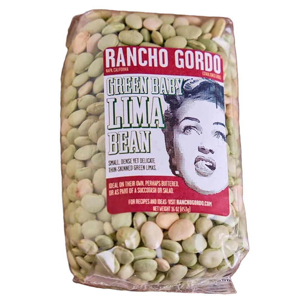 Rancho Gordo - Green Lima Heirloom Beans (16OZ)