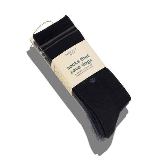 Comfort Crew Socks that Save Dogs