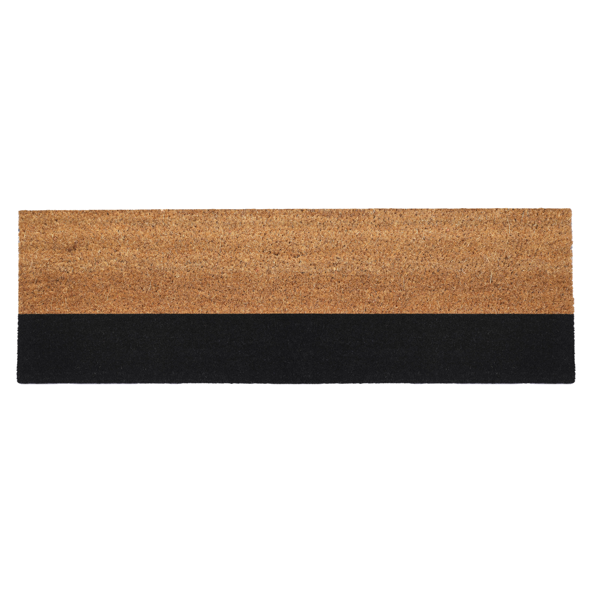 Black Belt Coir Doormat