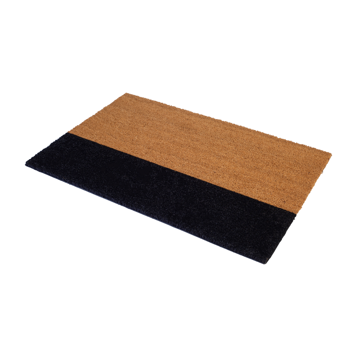 Black Belt Coir Doormat