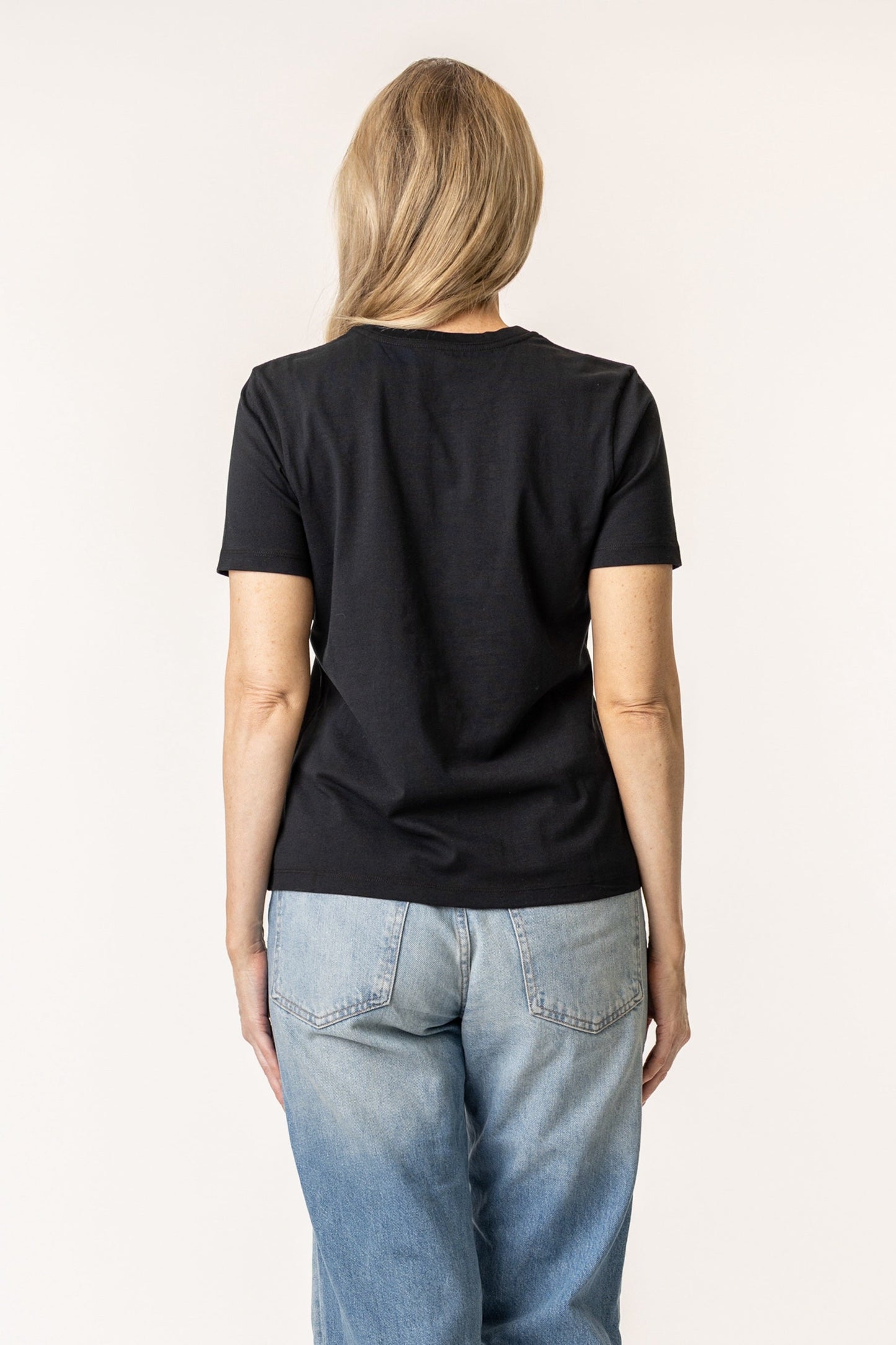 Organic Cotton Women's Crew Neck Tee