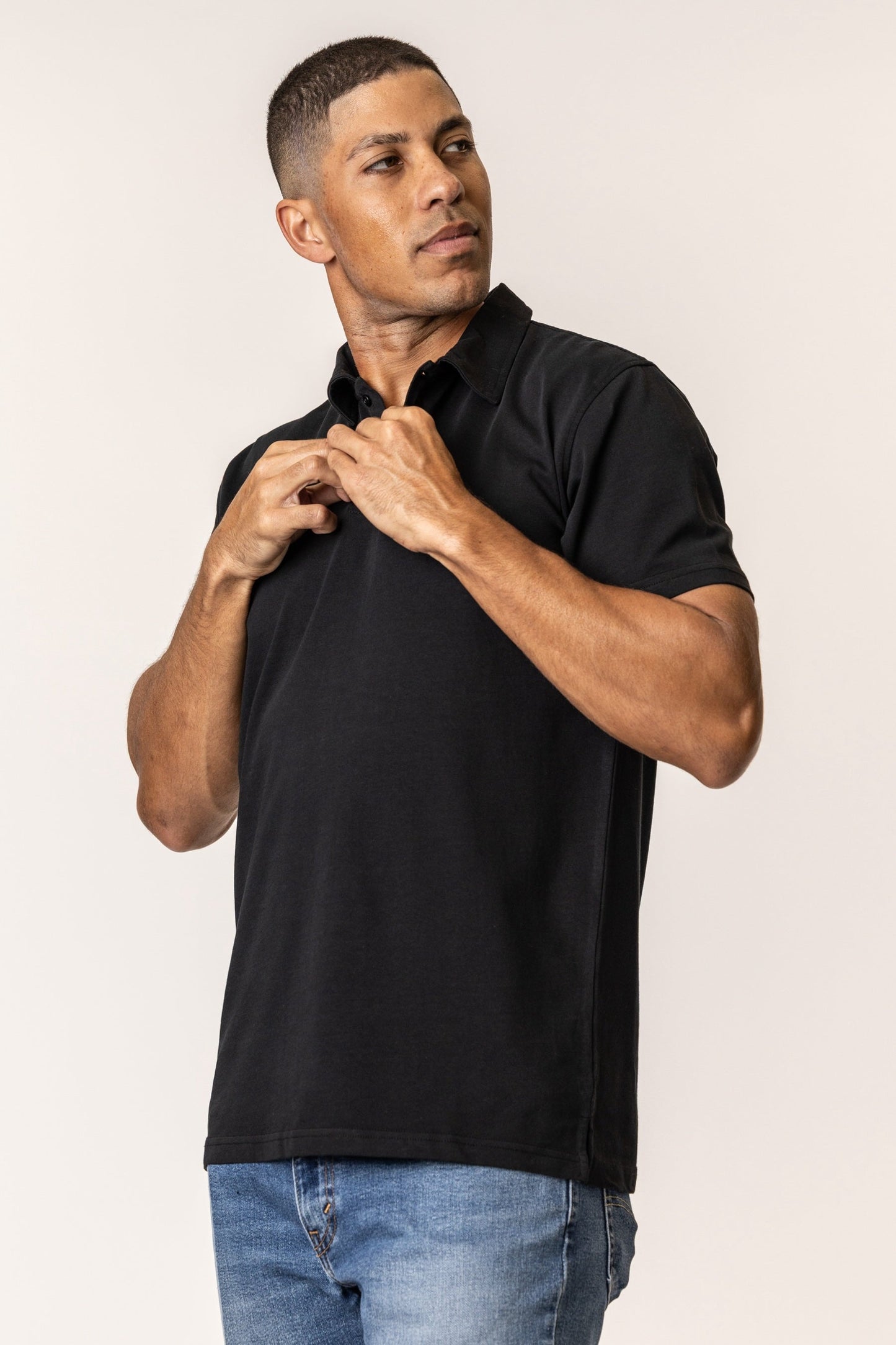 Organic Cotton Men's Polo