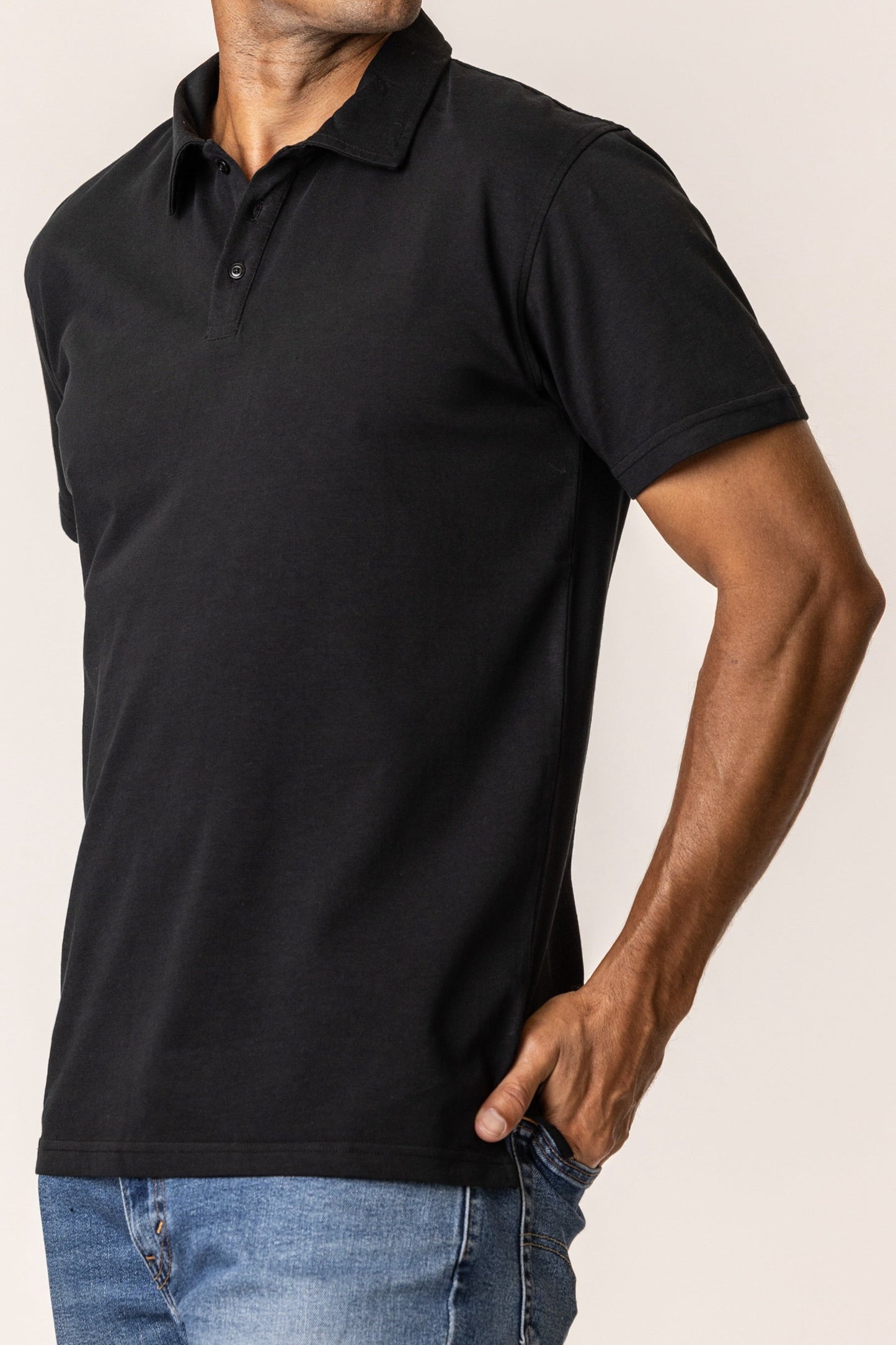 Organic Cotton Men's Polo