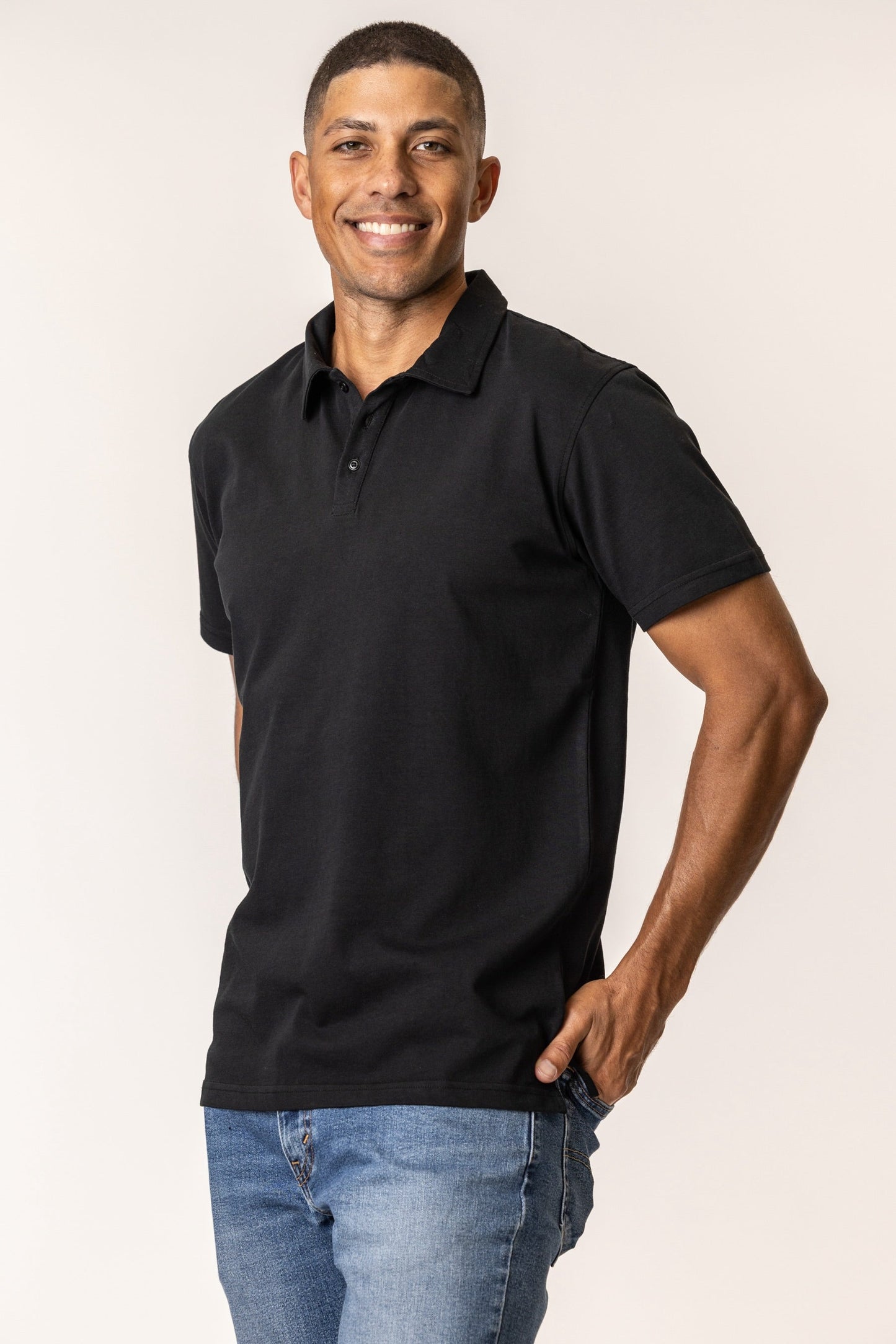 Organic Cotton Men's Polo